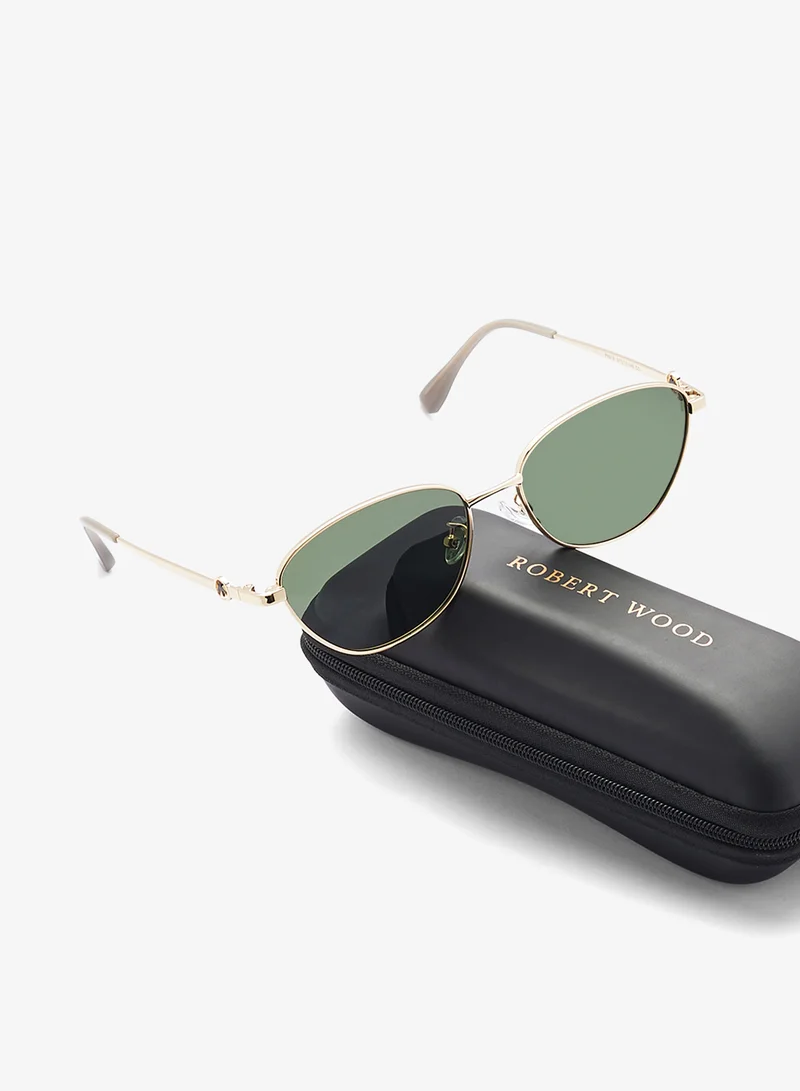 Robert Wood Polarized Lens Casual Sunglasses