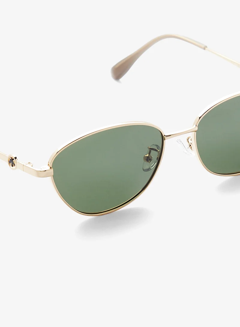 Robert Wood Polarized Lens Casual Sunglasses