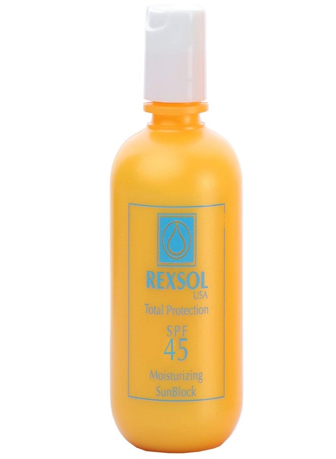 REXSOL Ultra Protection SPF 45 Moisturizing SunBlock