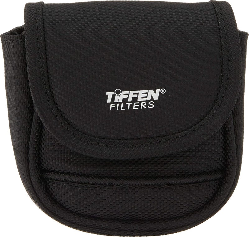 Tiffen 4BLTPCHSMK Small Belt Style Filter Pouch for Filters Up to 58mm - Image 1