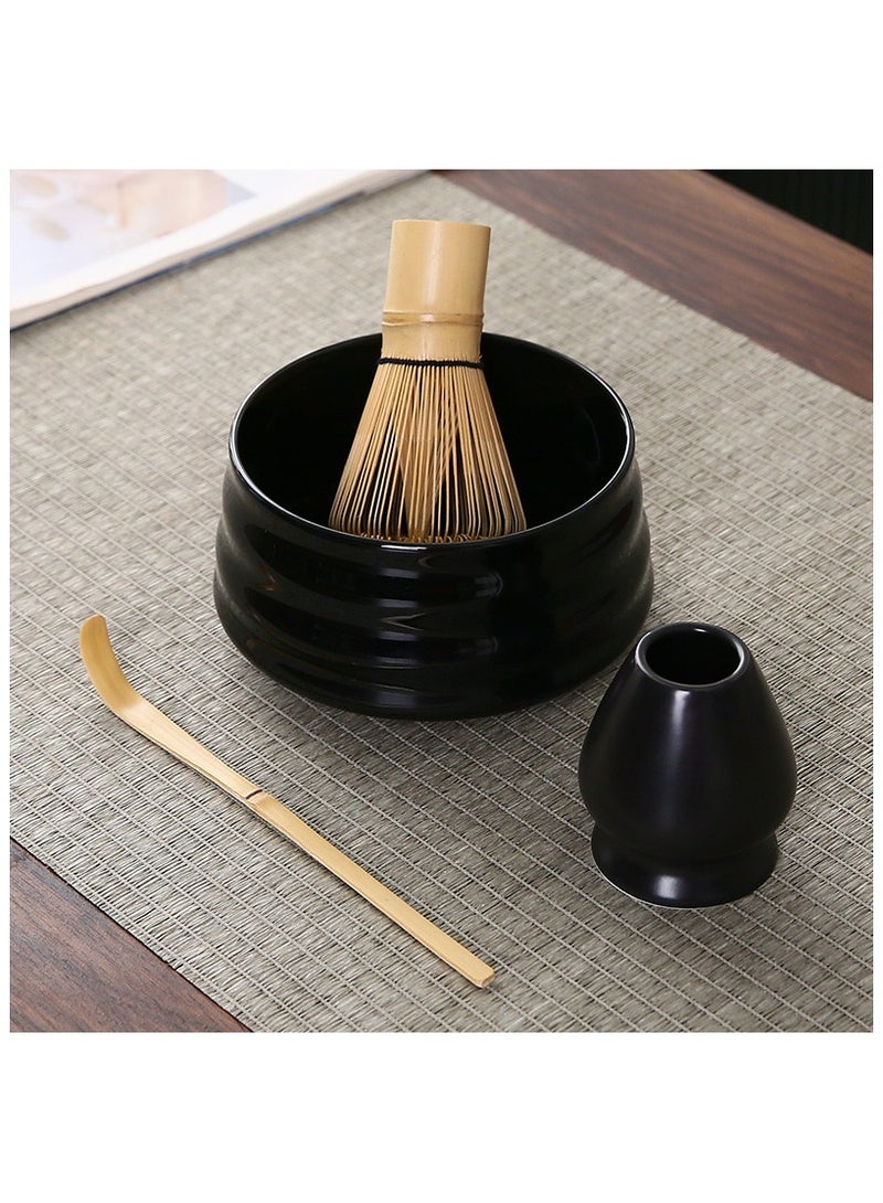 GuRiver Bamboo Matcha Whisk Set 7 Pieces Stirring Tools for Matcha Tea Japanese Tea Ceremony Daily Use Gift - Image 2