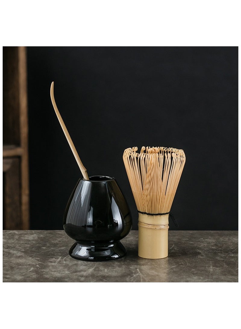 GuRiver Bamboo Matcha Whisk Set 7 Pieces Stirring Tools for Matcha Tea Japanese Tea Ceremony Daily Use Gift - Image 3