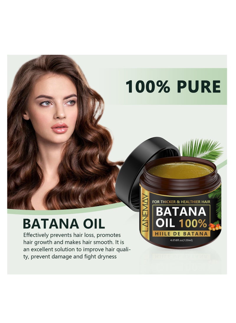 Raw Batana Oil for Hair Growth: 100% Natural Batana Oil from Honduras Prevent Hair Loss and Enhances Hair Thickness for Men & Women 120ml - pzsku/Z28DAED3FDB35340F0EE0Z/45/_/1730862419/3ae94358-021f-4423-af8a-e33beacc224c