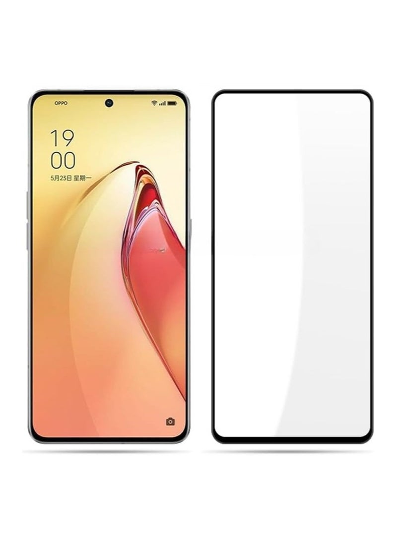 حماية شاشة لجهاز Realme 8 Pro، واقي زجاجي مقسى 5D بصلابة 9H، خالي من الفقاعات، واقي شاشة HD واضح لجهاز Realme 8 Pro