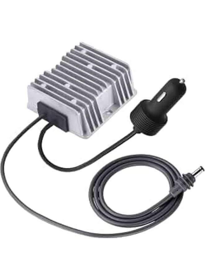 شاحن سيارة Starlink Gen 3، كابل طاقة تصعيدي من 12 فولت/24 فولت إلى 57 فولت، 4.5 أمبير، 18AWG - Image 1