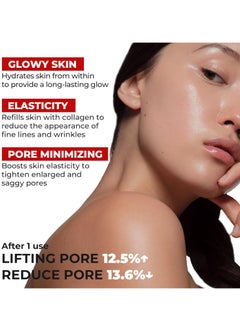 MDP+ Red Lacto Collagen Wrap Mask, Glowing Skin, Skin Elasticity, Pore Tightening | 2.36 fl oz, 70 ml - pzsku/Z28DB0BFD501F8A7ABF5DZ/45/_/1739281208/37e6dd40-166c-49f4-b100-fd5fb86c381b