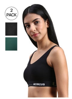 U-Back Lounge Bralette(Pack of 2)