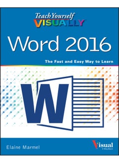 Teach Yourself VISUALLY Word 2016 