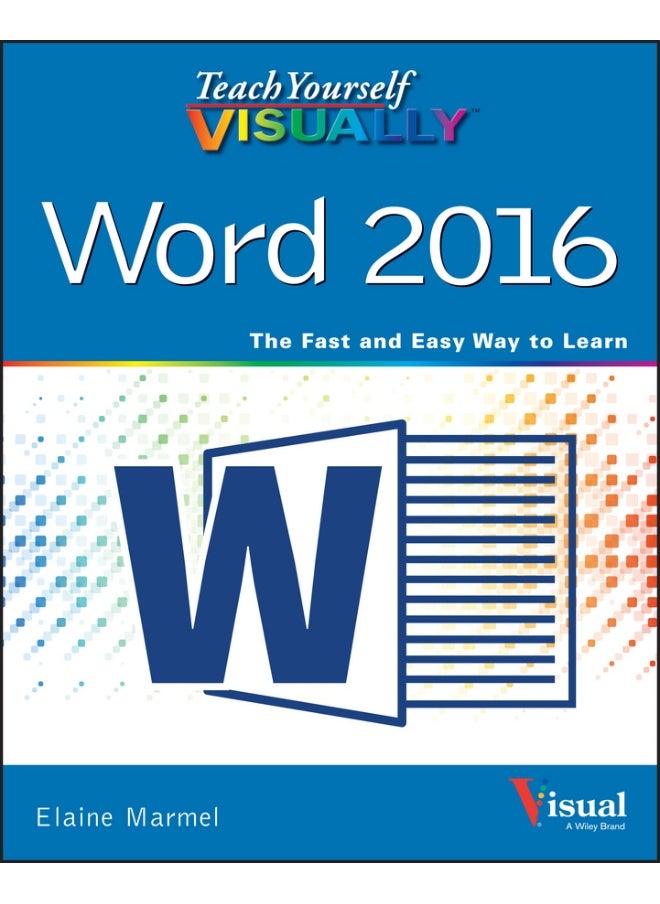 null - Teach Yourself VISUALLY Word 2016 - Image 1