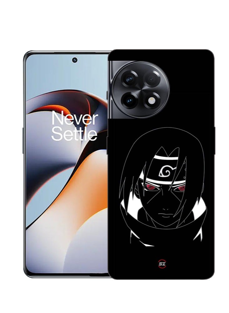Service Zone Protective Mobile Back Cover Itachi Uchiha For OnePlus 11R 5G - Image 1