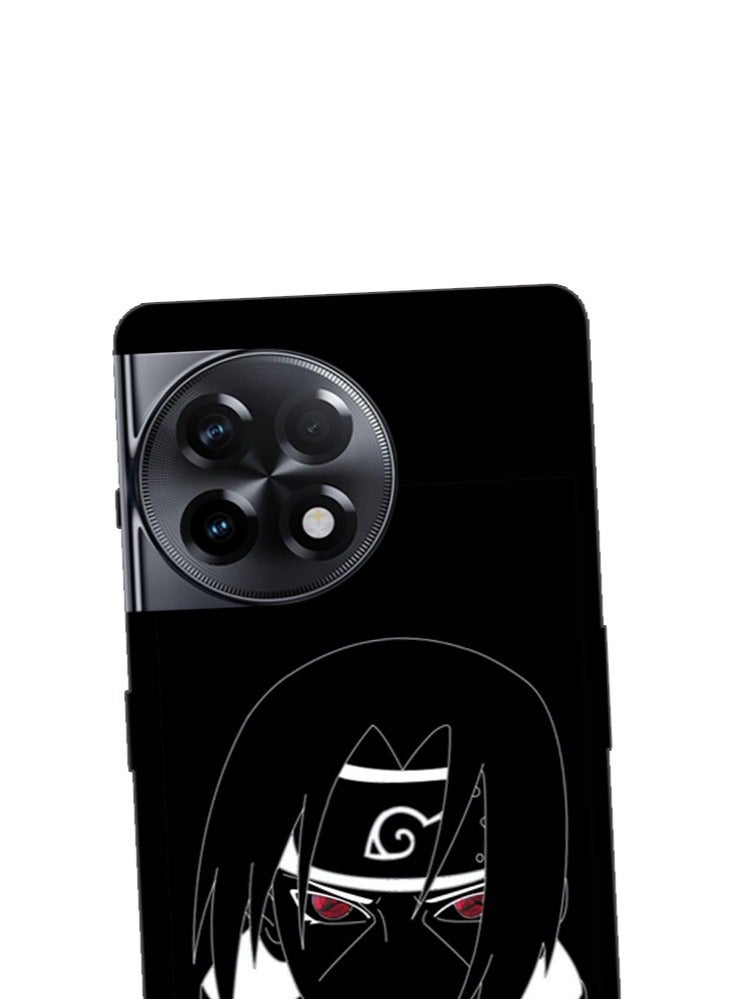 Service Zone Protective Mobile Back Cover Itachi Uchiha For OnePlus 11R 5G - Image 2