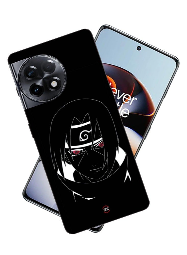 Service Zone Protective Mobile Back Cover Itachi Uchiha For OnePlus 11R 5G - Image 3