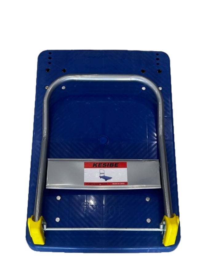 Kseibi 4 plastic wheels fiber cart 90 * 60 cm