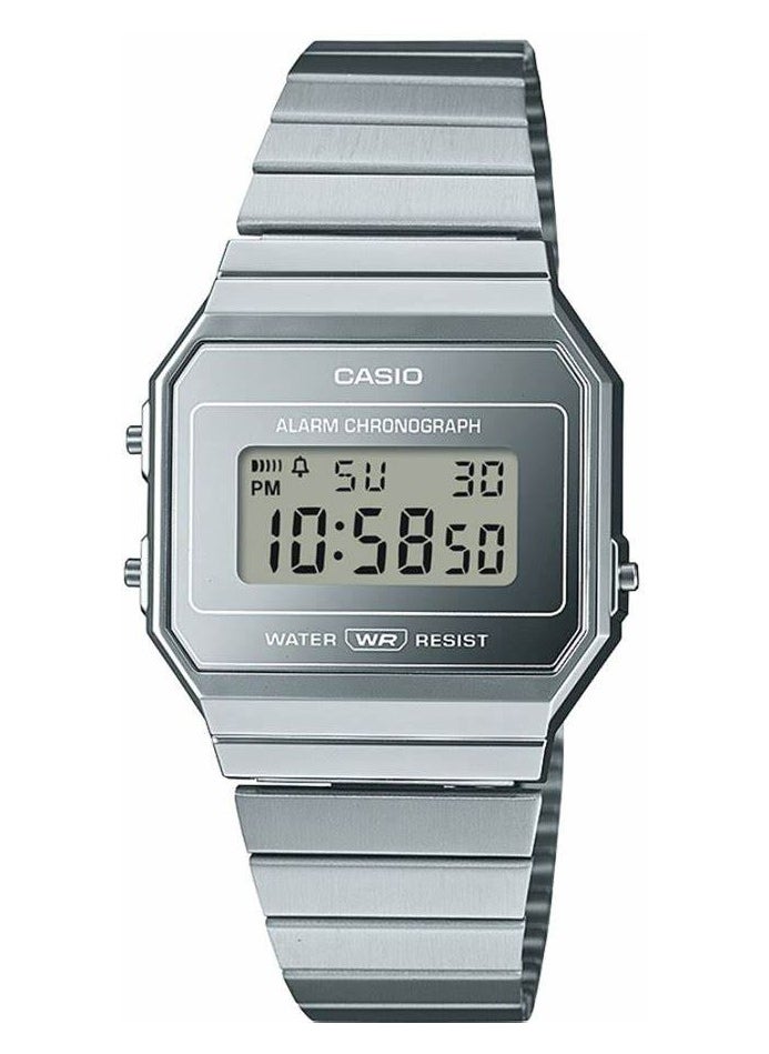 CASIO - Casio Unisex Watch A-700WEV-7ADF - Image 1