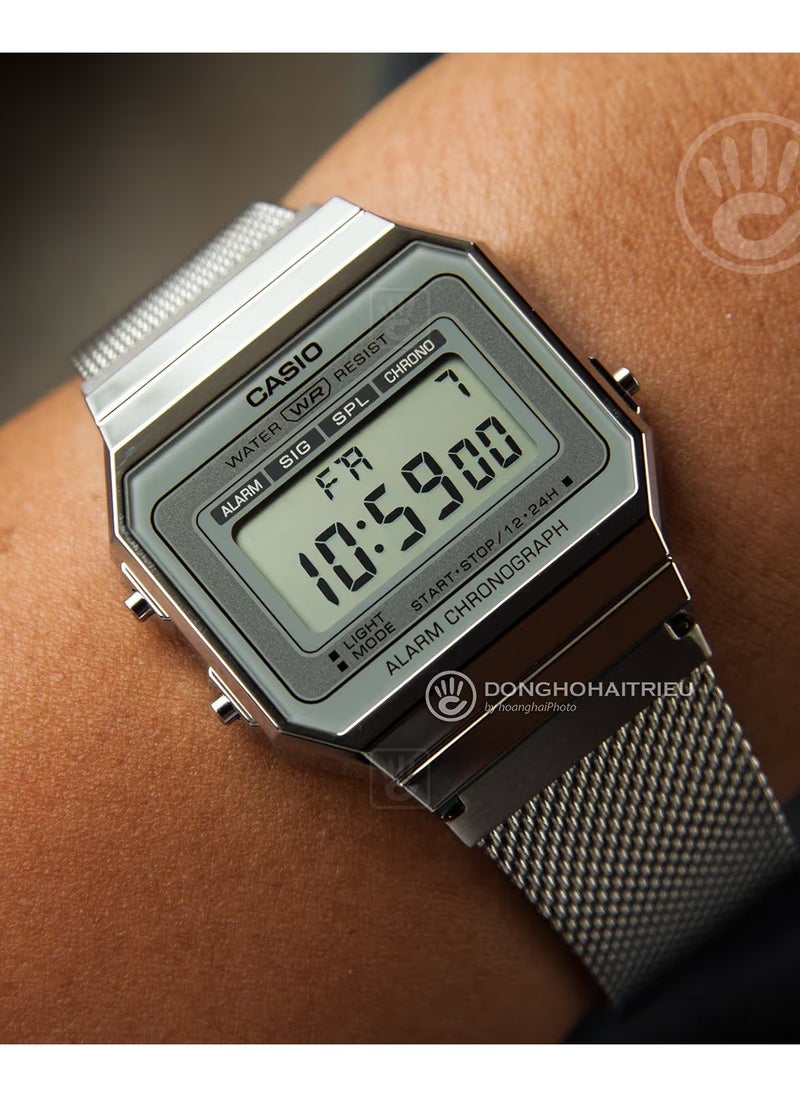 CASIO - Casio Unisex Watch A-700WEV-7ADF - Image 1