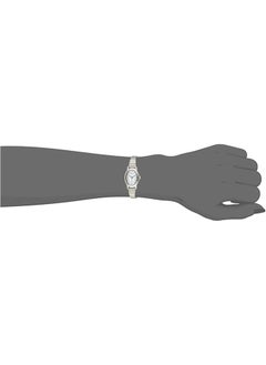 TIMEX Timex Women's Cavatina Watch - TPearl Dial Gold-Tone Case Silver-Tone/White  - Image 3