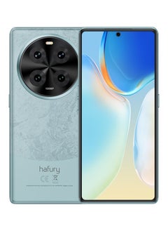 Hafury Meet Smartphone 6.67-Inch FHD+ AMOLED Android 13 12GB RAM 256GB ROM 100MP Rear Camera 5100mAh Fast Charging Battery Dual SIM OTG/NFC Supported