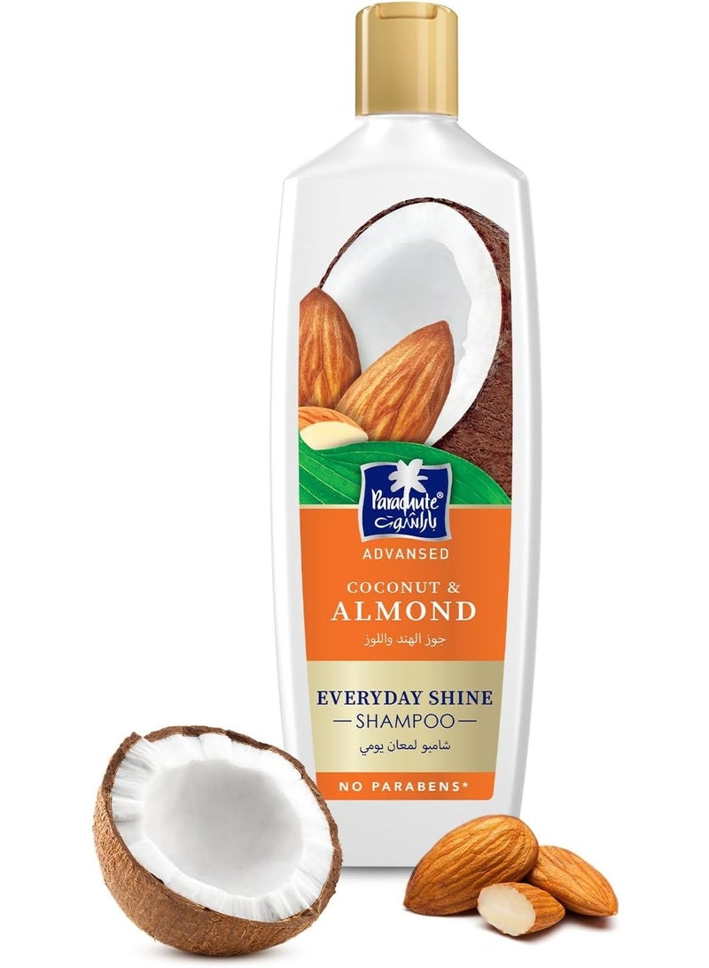 Parachute Advansed Coconut & Almond Everyday Shine Shampoo 340ml - Image 2