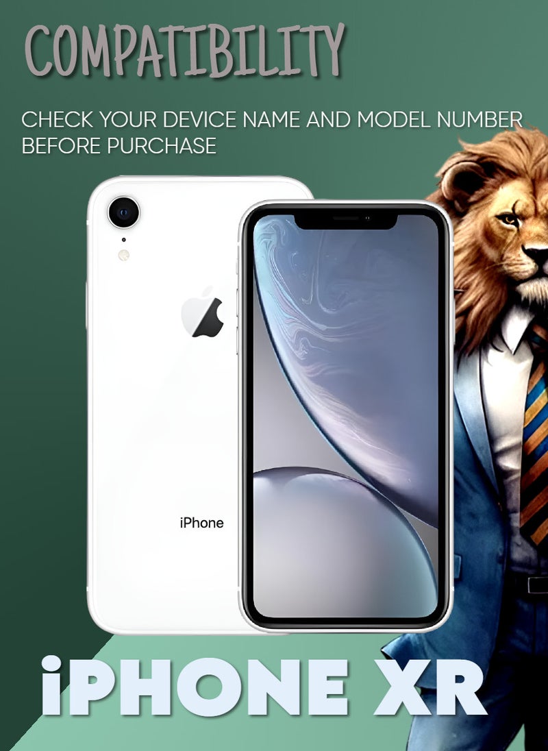 Antistatic ESD Dustproof Premium Quality High Definition Tempered Glass Screen Protector Designed For  iPhone XR