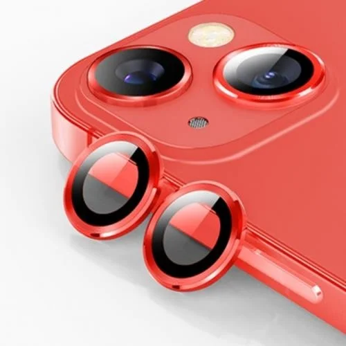 Polhammobile Polham 0.4mm Metal iPhone 14-14 Plus Camera Lens Protector, 9h 5 Layer Anti-Scratch Camera Protector
