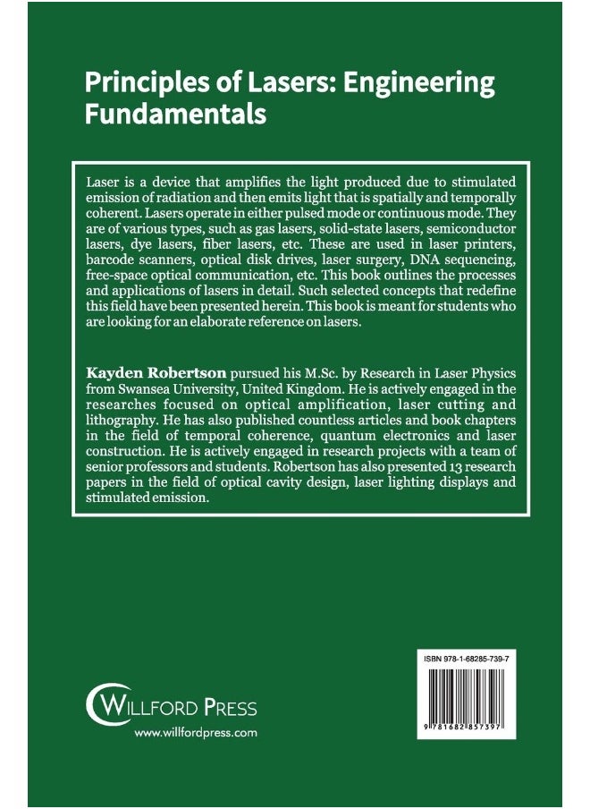 Principles of Lasers: Engineering Fundamentals  - Image 2
