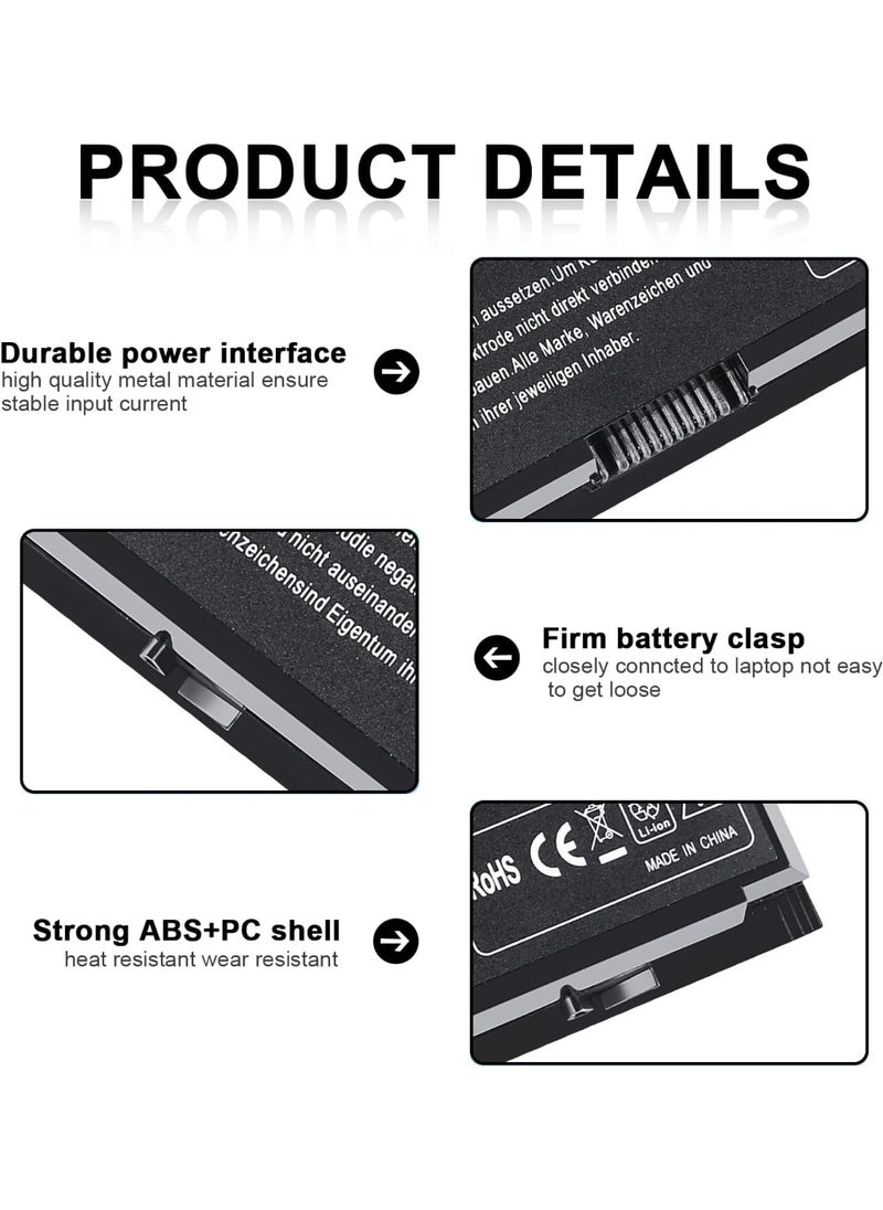 Generic Laptop Battery FV993 – 9Wh Replacement – Compatible with Dell Precision M4600 / M4700 / M4800 / M6600 / M6700 / M6800 – Models FJJ4W / R7PND / V7M28 / PG6RC  - Image 2