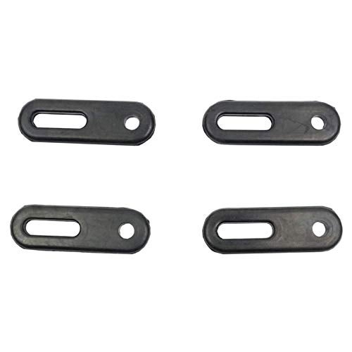 koxuyim Hood Straps Door Rubber Return Latch Kit Set for Yamaha Rihino Hisun, Compatible with Yamaha Rihino Hisun UTV 500 700 HS700 MSU500 Massimo YS TSC - Image 5