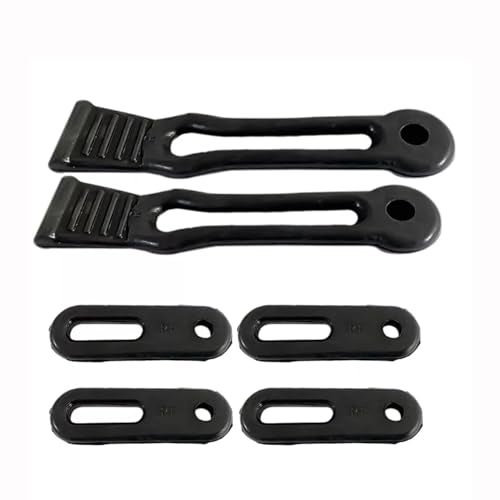koxuyim Hood Straps Door Rubber Return Latch Kit Set for Yamaha Rihino Hisun, Compatible with Yamaha Rihino Hisun UTV 500 700 HS700 MSU500 Massimo YS TSC - Image 3