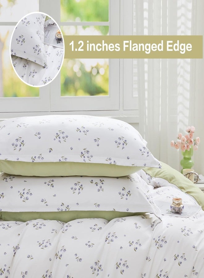 SAPHREAS طقم غطاء لحاف من قطعتين من سافرياس SA0424263T، قطن 100%، مقاس مزدوج - Image 3