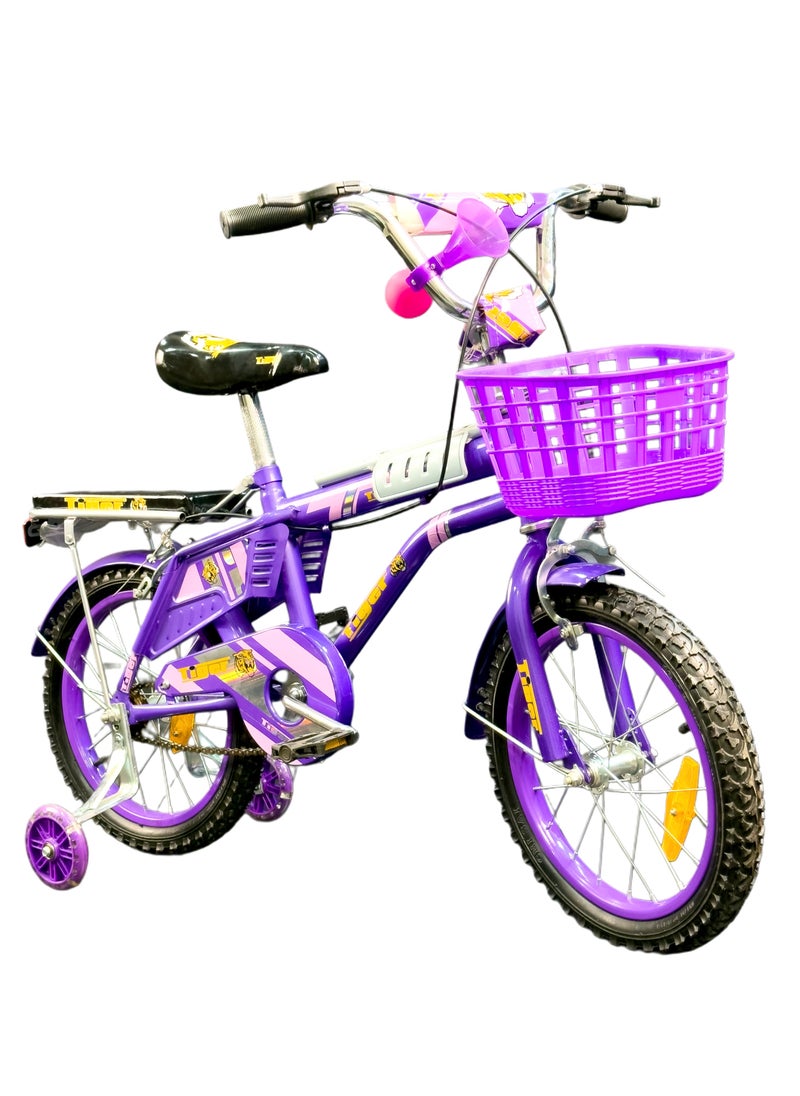 TIGER - TIGER KIDS BIKE SIZE 16 INCHES for children from 4 to 7 years old - Image 1