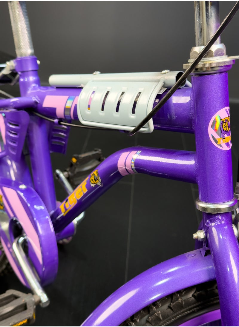 TIGER - TIGER KIDS BIKE SIZE 16 INCHES for children from 4 to 7 years old - Image 1