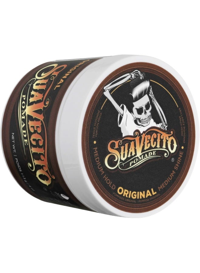 Suavecito Original Pomade for Men 4 oz - Image 3