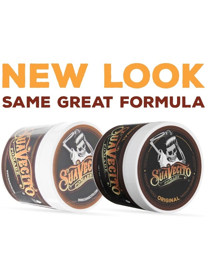 Suavecito Original Pomade for Men 4 oz - Image 5