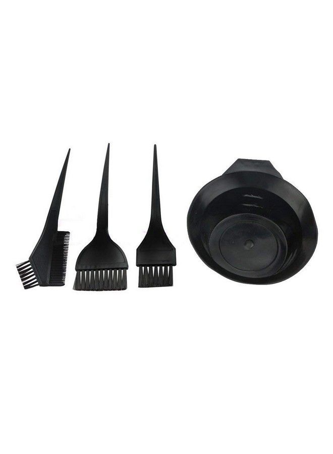 Zebex Hair Colouring Brush Set With Bowl (Black) - Image 2