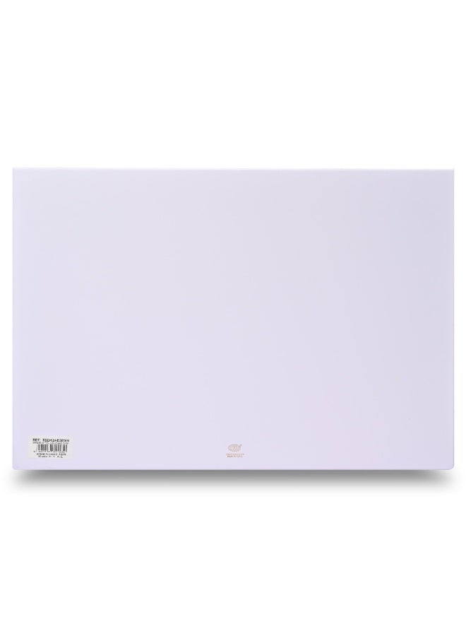 FIS 2026 Year Planner – White PVC Desk Blotter, 490x340mm, 12 Monthly Sheets, Bilingual (English/Arabic), Ideal for Desk Use, Daily Notes & Reminders – FSDK2AE26WH - Image 4