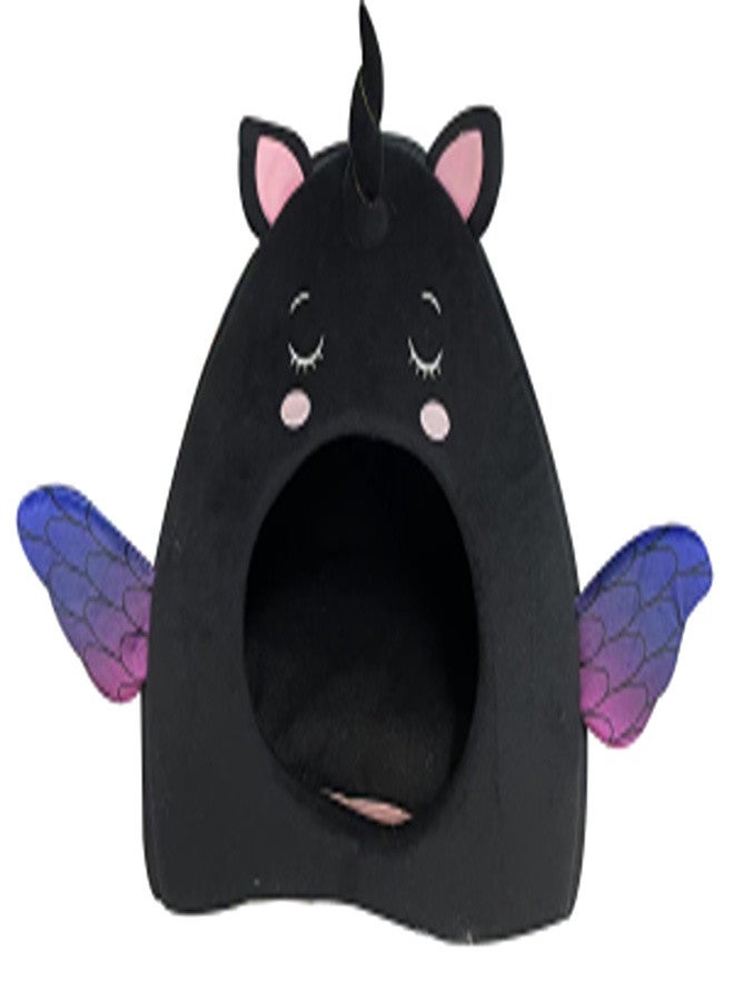 Bobby BED FRIGHT DARK UNICORN 43 x 33 x 39 cm