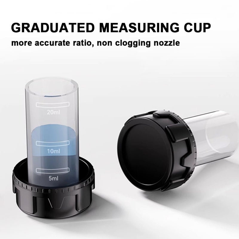 Handheld Foam Sprayer Type B: Upgraded Pressurized Foaming - Fan Shaped Spraying Foam Maker for Car Washing, Garden Watering - Image 4