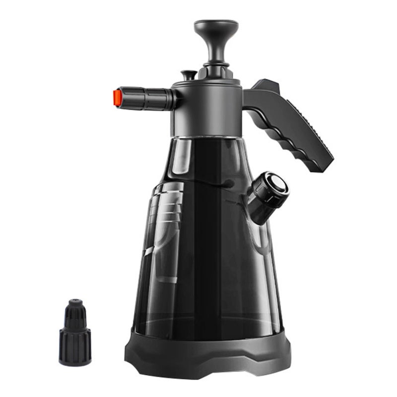 Handheld Foam Sprayer Type B: Upgraded Pressurized Foaming - Fan Shaped Spraying Foam Maker for Car Washing, Garden Watering - Image 1