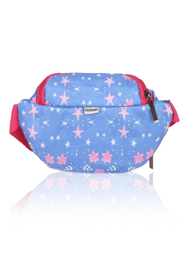 Echo Boomers Pink Mermaid Print Waist Bag - Multi-Purpose Belt Bag, Hip Bag, Crossbody Travel Pouch for Men, Women, Kids - Stylish, Lightweight, and Durable Waist Pack for Travel, Sports, Hiking - Image 3