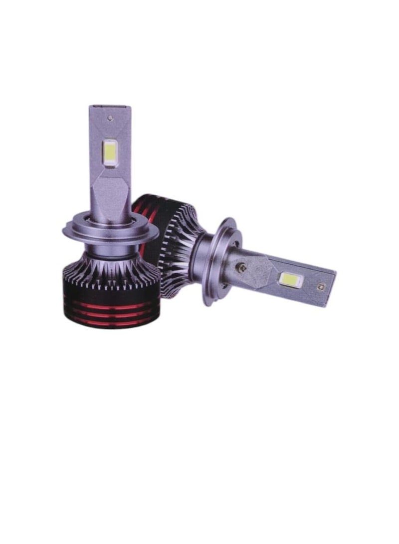 Falcon LED Car Headlight Bulbs Kit H3 M8 PRO 5500LM 60W 500% Brightness - Image 3