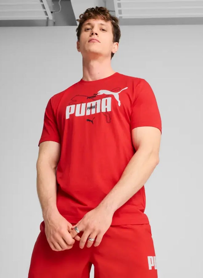 PUMA ESS LOGO LAB Summer Tee - Image 3