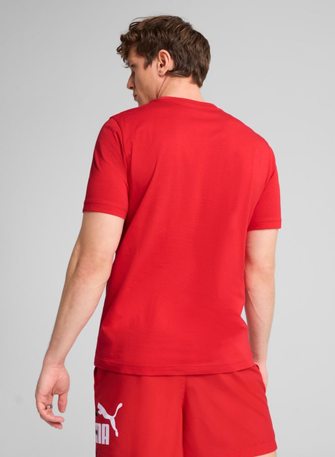 PUMA ESS LOGO LAB Summer Tee - Image 4