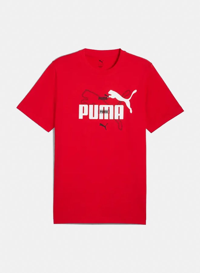 PUMA ESS LOGO LAB Summer Tee - Image 1