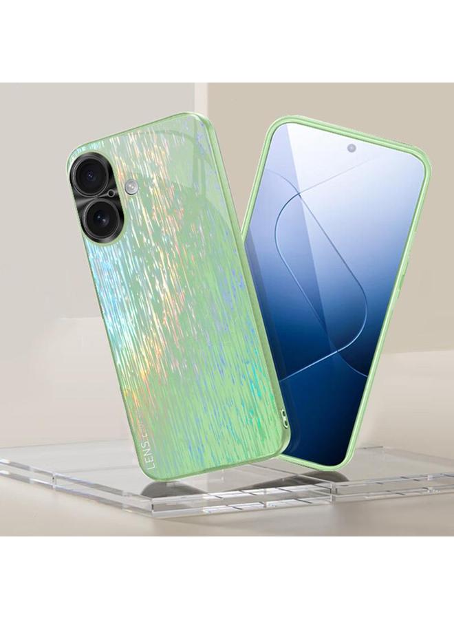 S-TOP Case For iPhone 16 Dazzling Acrylic Shockproof Phone Case - Image 1