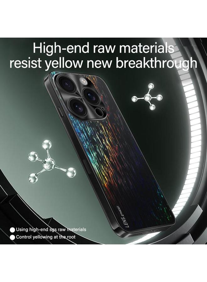 S-TOP Case For iPhone 16 Dazzling Acrylic Shockproof Phone Case - Image 5