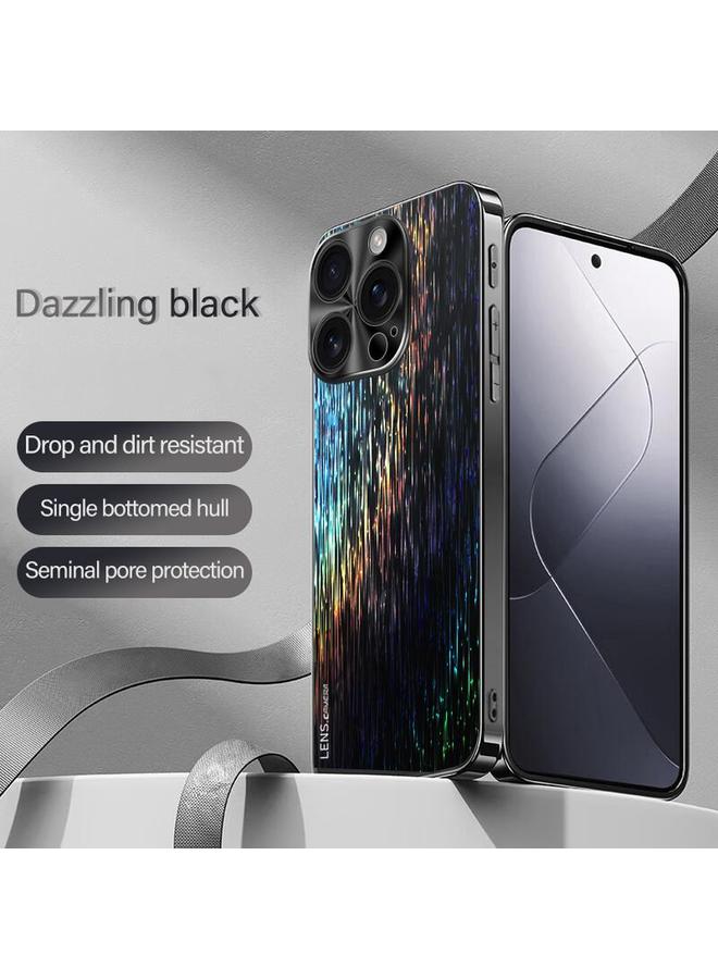 S-TOP Case For iPhone 16 Dazzling Acrylic Shockproof Phone Case - Image 3