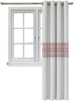 Naguib Selim Naguib Selim M.C 234 - A 3D Printed Curtain for Living Room and Bedroom, Multi Color, 280 * 140 cm 