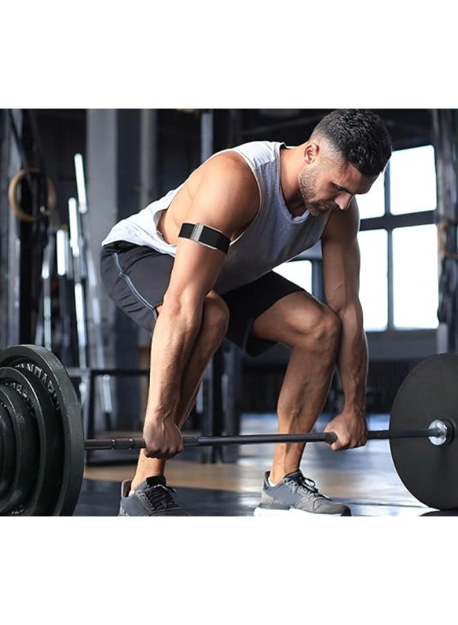 Nylon Sport Band Compatible with Whoop 5.0 Bicep Bands One/Peak, Breathable Nylon Adjustable Waterproof Replacement Wristbands Straps for Whoop Band 5.0 – Not Compatible with Gen 4 - Image 4