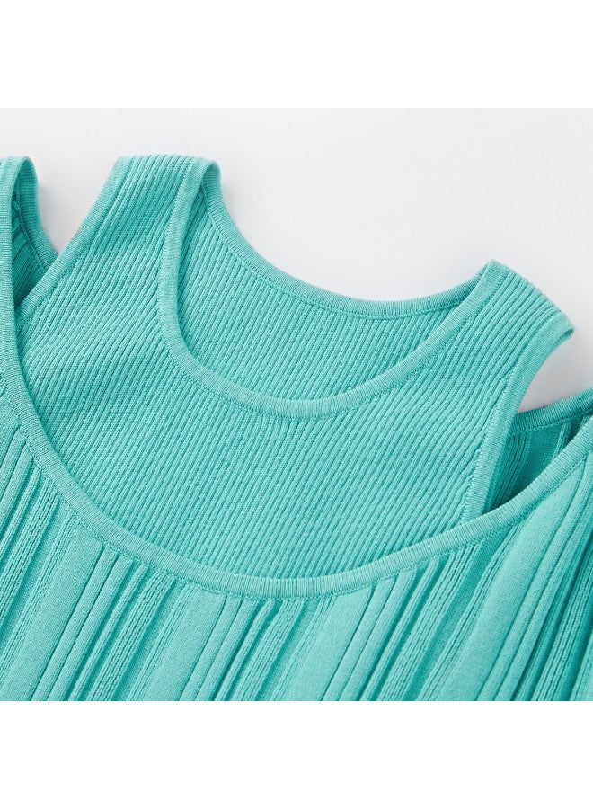 Waxbird Spring And Autumn Slightly Stretch Slim Knitted Sweater For Women - Image 4