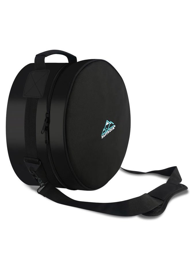 EASTROCK 14" x6.5" Snare Drum Bag, Snare Drum Cases 15 mm Thick Padding for Your Drum Protection (14 * 6.5" Snare) - Image 1